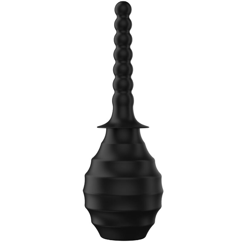 MR PLAY - VIBRATEUR PUISSANT AVEC TÉLÉCOMMANDE, PLUG ANAL, NOIR