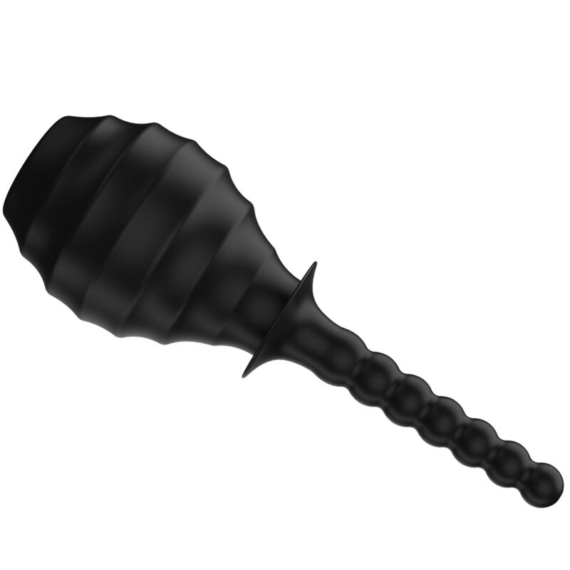 MR PLAY - VIBRATEUR PUISSANT AVEC TÉLÉCOMMANDE, PLUG ANAL, NOIR