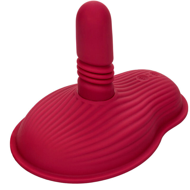 CALEXOTICS - RIDER MASSAGEUR DOUBLE MOTEUR TÉLÉCOMMANDE ROUGE