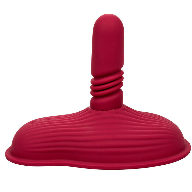 CALEXOTICS - RIDER MASSAGEUR DOUBLE MOTEUR TÉLÉCOMMANDE ROUGE