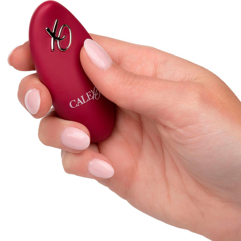 CALEXOTICS - RIDER MASSAGEUR DOUBLE MOTEUR TÉLÉCOMMANDE ROUGE