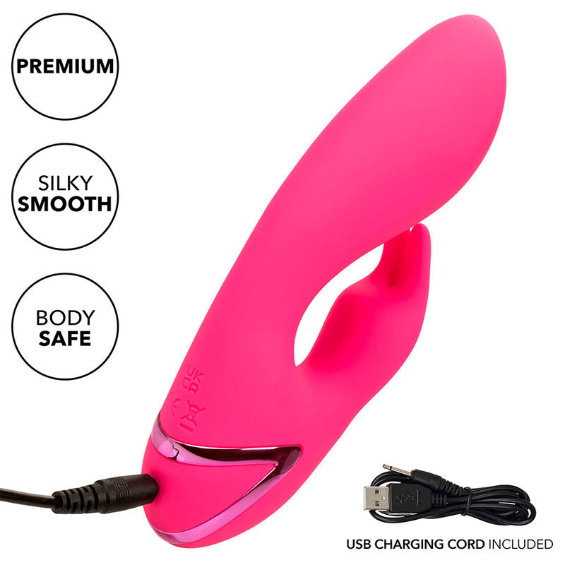 CALEXOTICS - VIBRATEUR LAPIN SO. CAL SUNSHINE FUCHSIA DE CALIFORNIA DREAMING