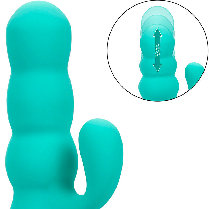 CALEXOTICS - VIBREUR LAPIN DEL MAR DIVA AQUA VERT DE CALIFORNIA DREAMING