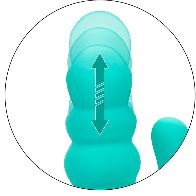 CALEXOTICS - VIBREUR LAPIN DEL MAR DIVA AQUA VERT DE CALIFORNIA DREAMING