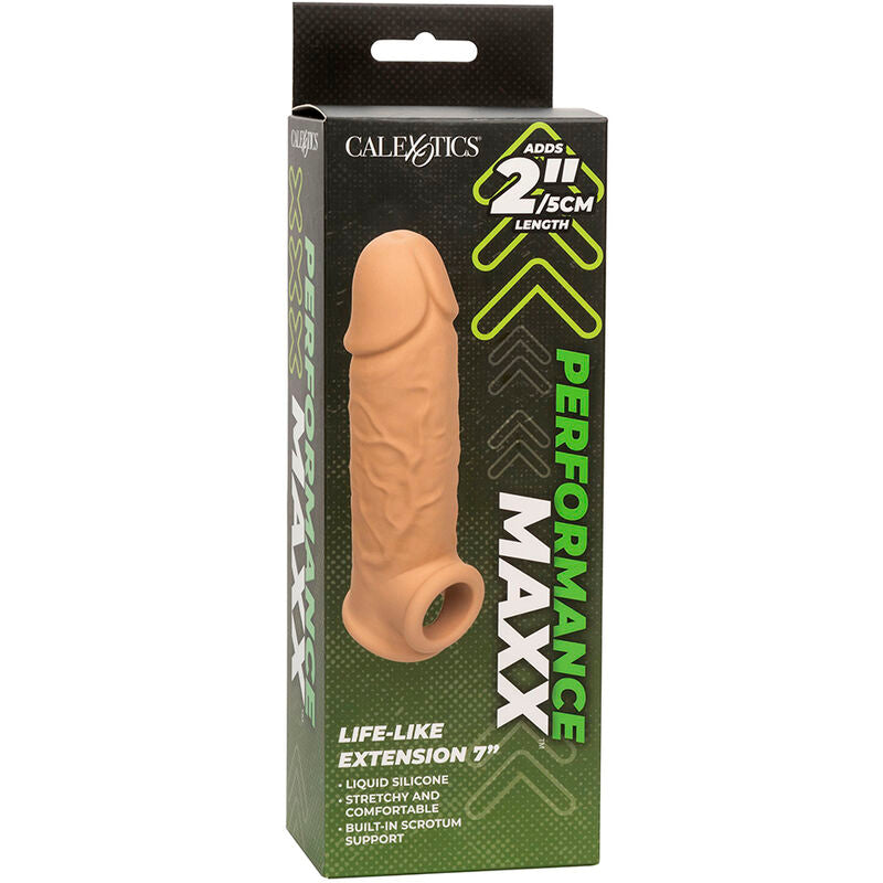 CALEXOTICS - PERFORMANCE MAXX EXTENSION RÉALISTE 7 PEAU CLAIRE