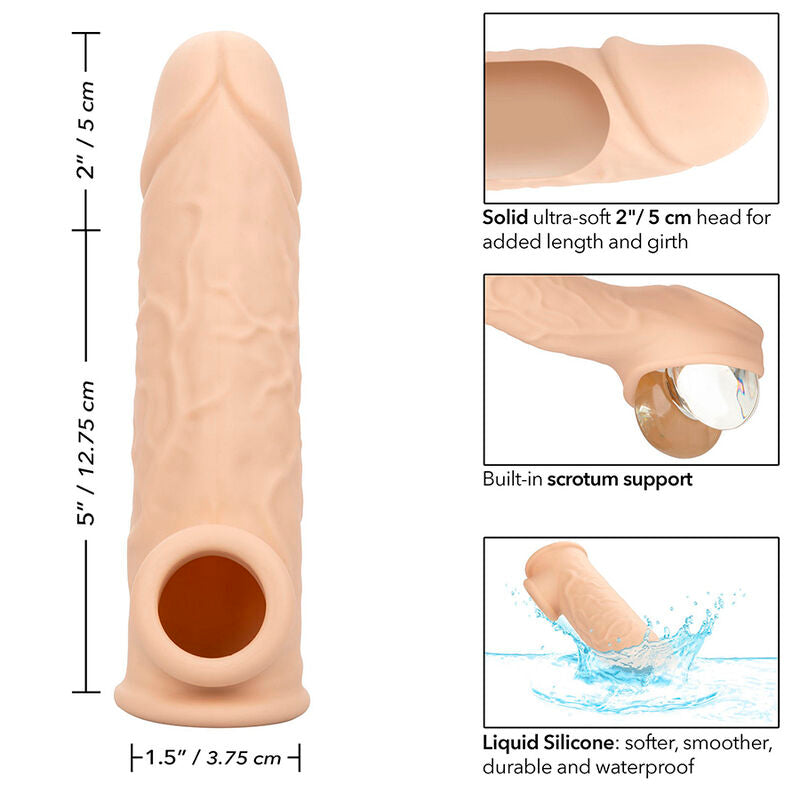 CALEXOTICS - PERFORMANCE MAXX EXTENSION RÉALISTE 7 PEAU CLAIRE