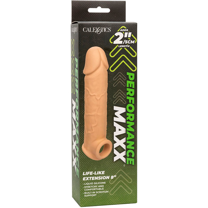 CALEXOTICS - PERFORMANCE MAXX EXTENSION RÉALISTE 8 PEAU CLAIRE