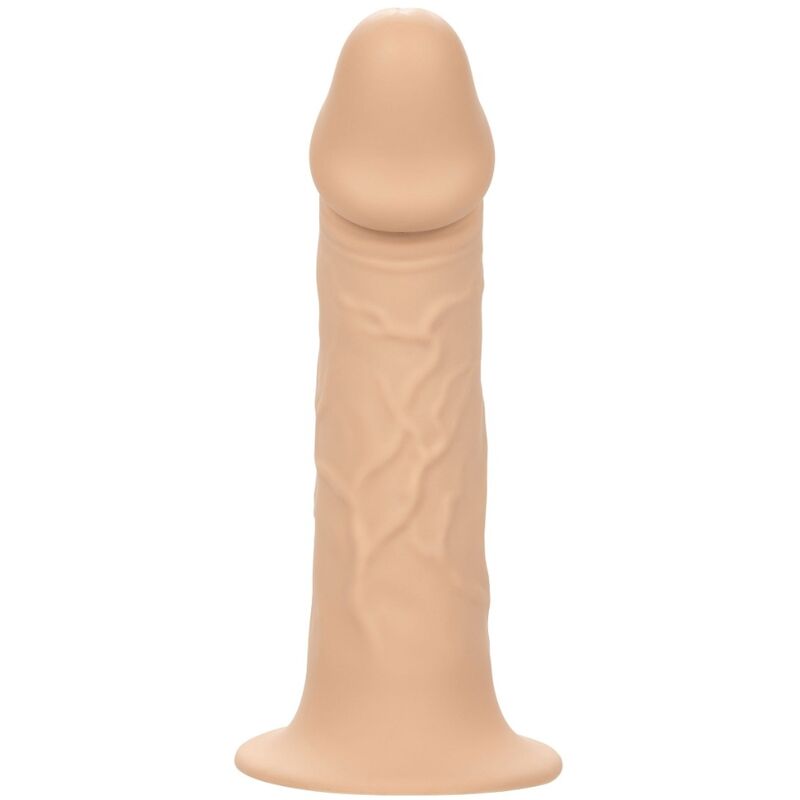 CALEXOTICS - RALLONGE RÉALISTE PERFORMANCE MAXX AVEC SANGLE, PEAU CLAIRE