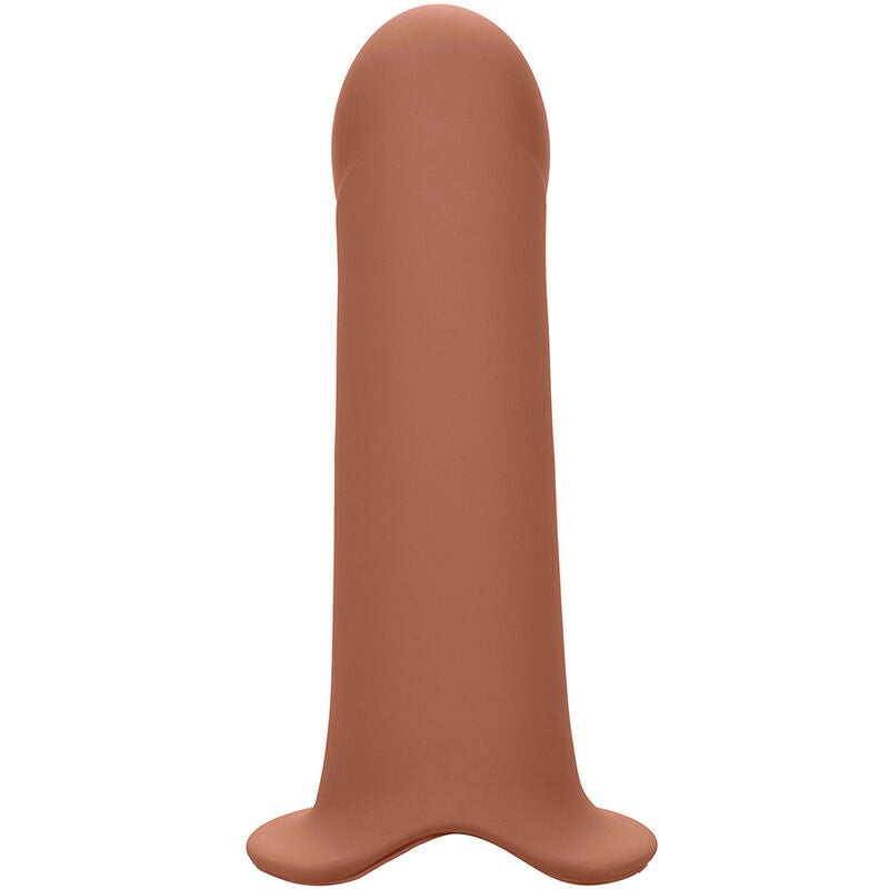 CALEXOTICS - RALLONGE PERFORMANCE MAXX AVEC HARNAIS, MARRON