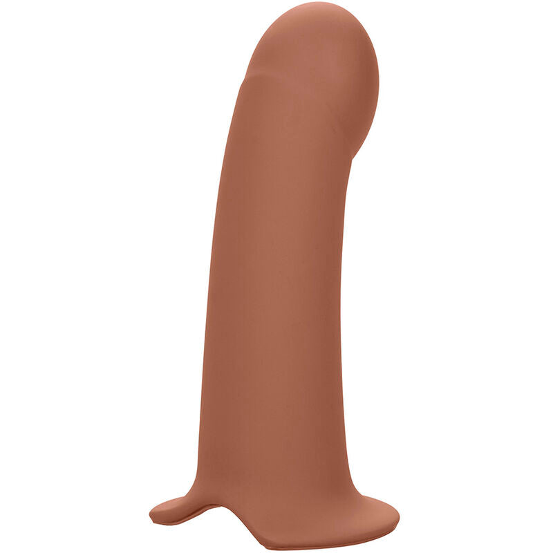 CALEXOTICS - RALLONGE PERFORMANCE MAXX AVEC HARNAIS, MARRON