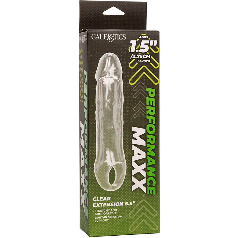 CALEXOTICS - RALLONGE PERFORMANCE MAXX CLEAR 6,5 TRANSPARENTE