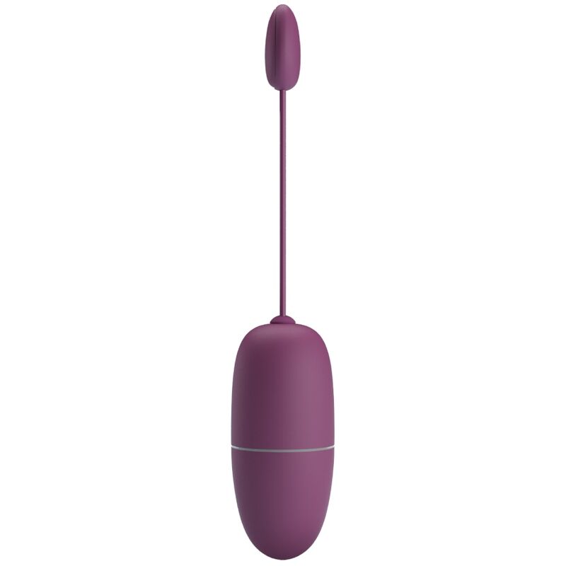 PRETTY LOVE - NYMPH ŒUF VIBRANT CONTRÔLÉ PAR APPLICATION VIOLET