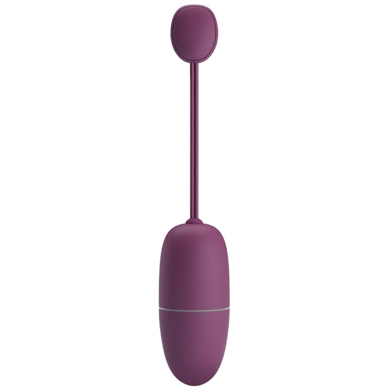PRETTY LOVE - NYMPH ŒUF VIBRANT CONTRÔLÉ PAR APPLICATION VIOLET
