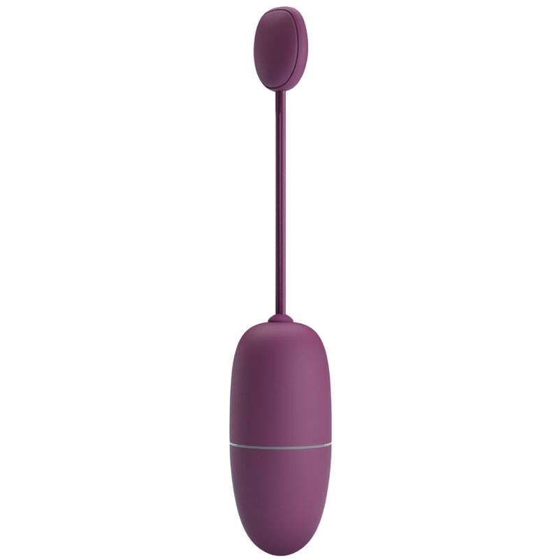 PRETTY LOVE - NYMPH ŒUF VIBRANT CONTRÔLÉ PAR APPLICATION VIOLET