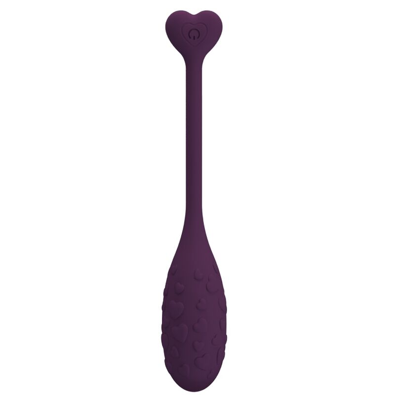PRETTY LOVE - FISHERMAN OEUF VIBRANT TÉLÉCOMMANDÉ PAR APP VIOLET