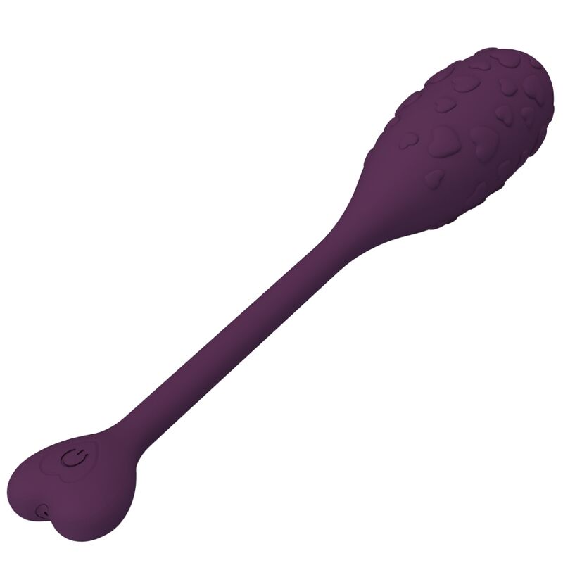 PRETTY LOVE - FISHERMAN OEUF VIBRANT TÉLÉCOMMANDÉ PAR APP VIOLET