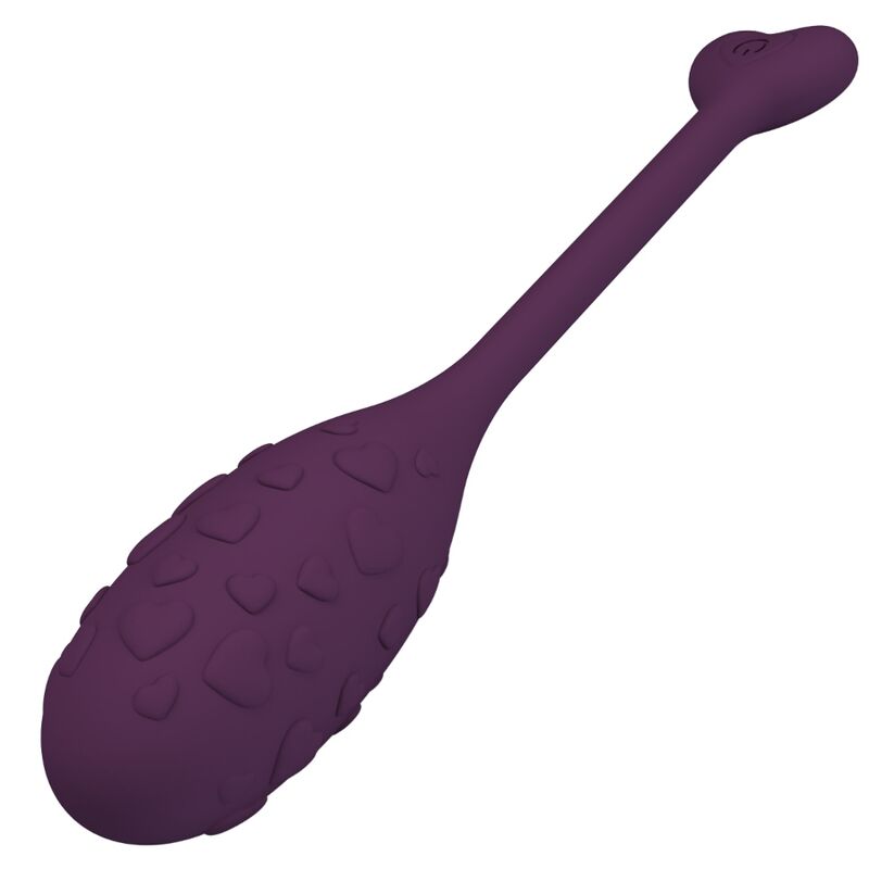 PRETTY LOVE - FISHERMAN OEUF VIBRANT TÉLÉCOMMANDÉ PAR APP VIOLET