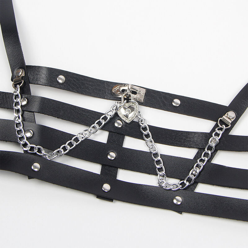 SUBBLIME - HARNAIS CORSET AVEC DÉTAIL CHAÎNE TAILLE UNIQUE