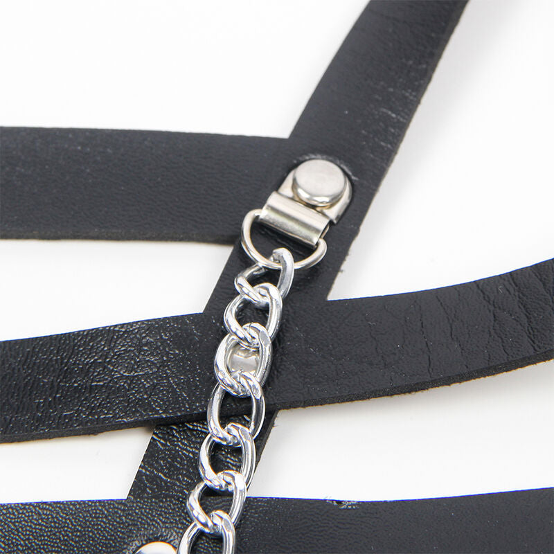 SUBBLIME - HARNAIS CORSET AVEC DÉTAIL CHAÎNE TAILLE UNIQUE