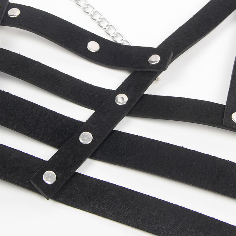 SUBBLIME - HARNAIS CORSET AVEC DÉTAIL CHAÎNE TAILLE UNIQUE