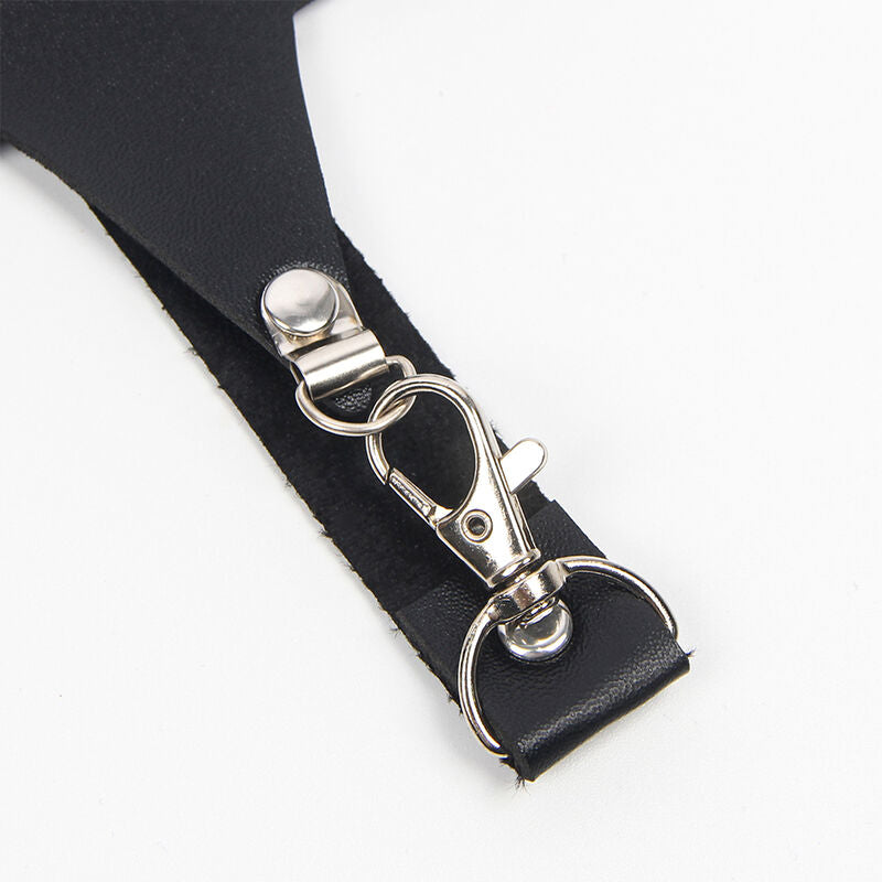SUBBLIME - HARNAIS COMPLET AVEC DÉTAIL CHAÎNE ÉTOILE TAILLE UNIQUE