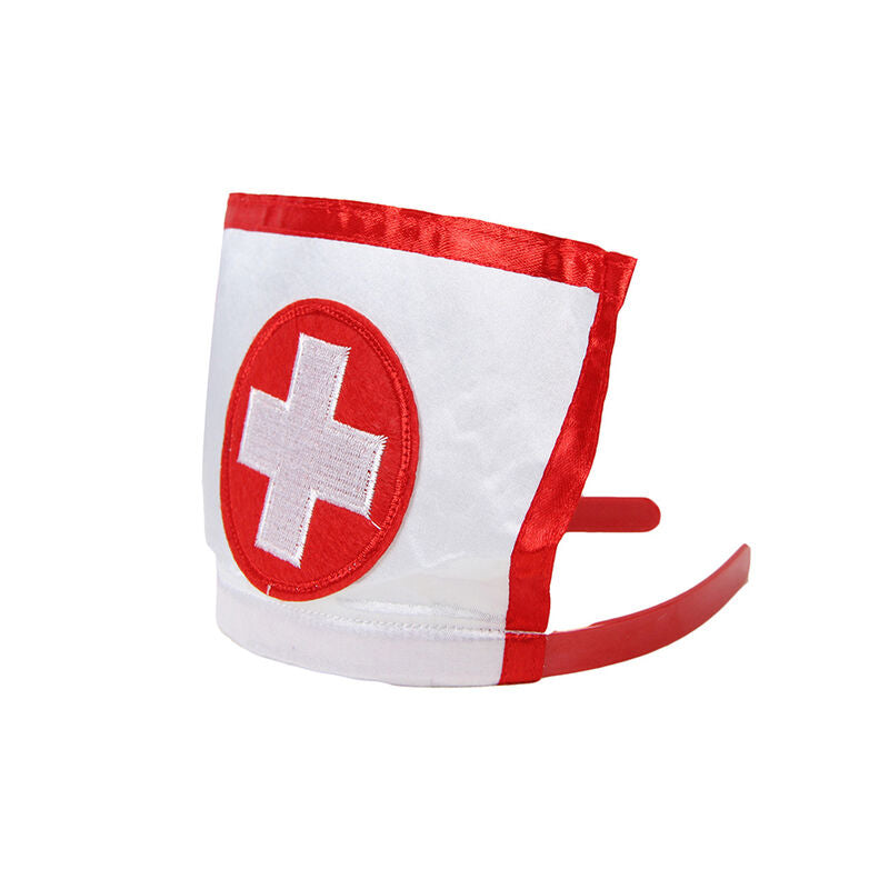 SUBBLIME - DÉGUISEMENT D'INFIRMIÈRE SEXY SANS ENTREJAMBE S/M