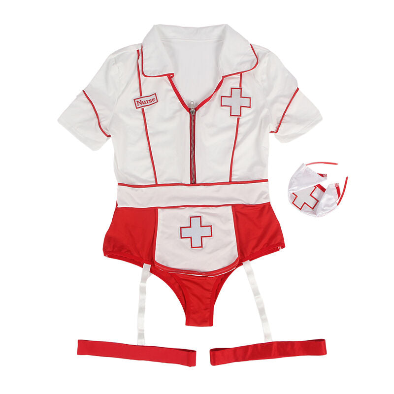 SUBBLIME - DÉGUISEMENT INFIRMIÈRE SEXY BODY S/M