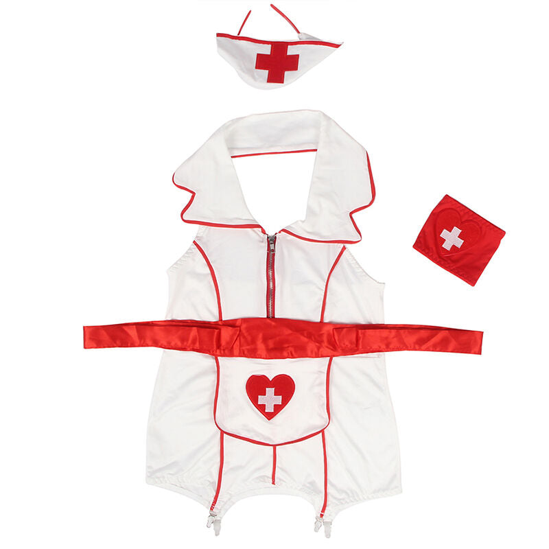 SUBBLIME - DÉGUISEMENT INFIRMIÈRE SEXY ROBE S/M
