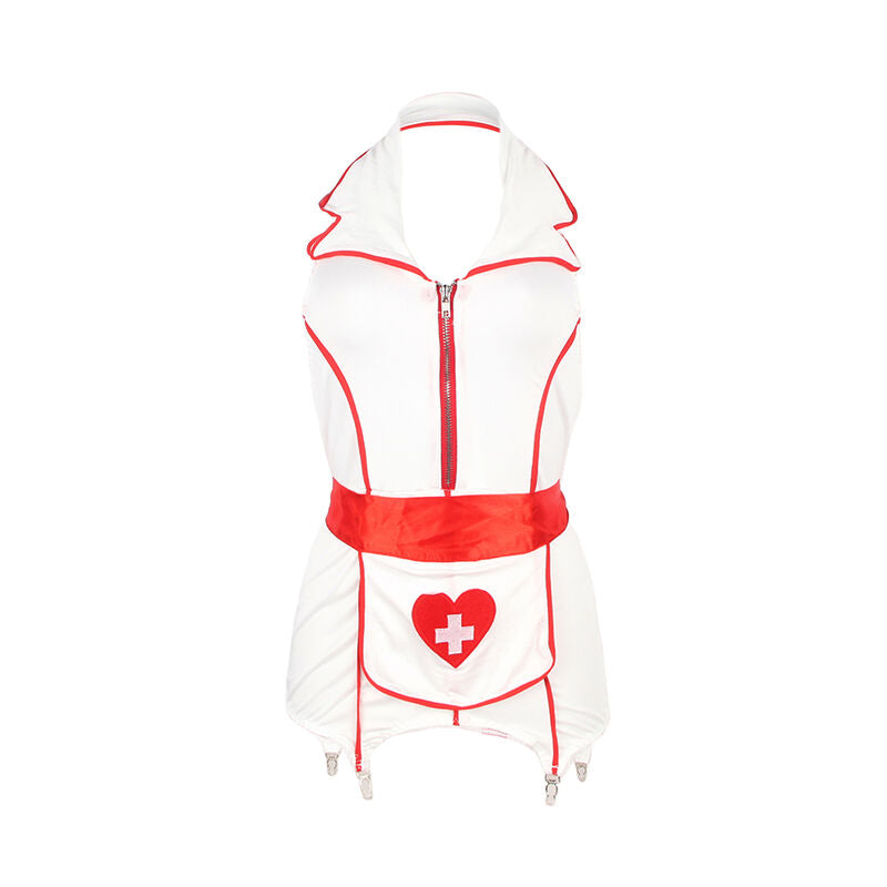 SUBBLIME - DÉGUISEMENT INFIRMIÈRE SEXY ROBE S/M