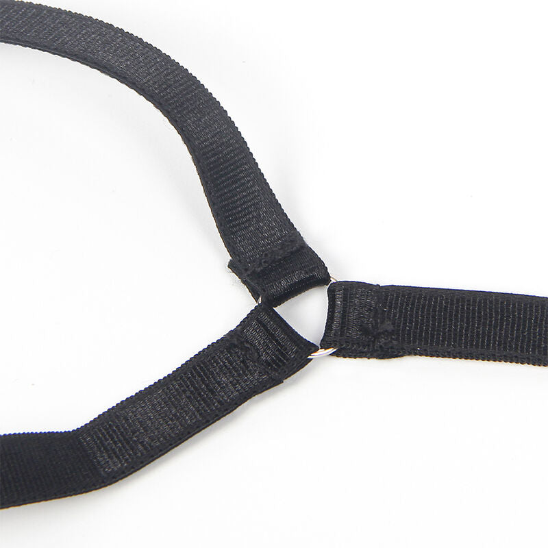 SUBBLIME - DÉGUISEMENT POLICIER BODY DENTELLE NOIRE S/M