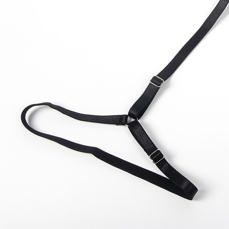 SUBBLIME - DÉGUISEMENT POLICIER BODY DENTELLE NOIRE S/M