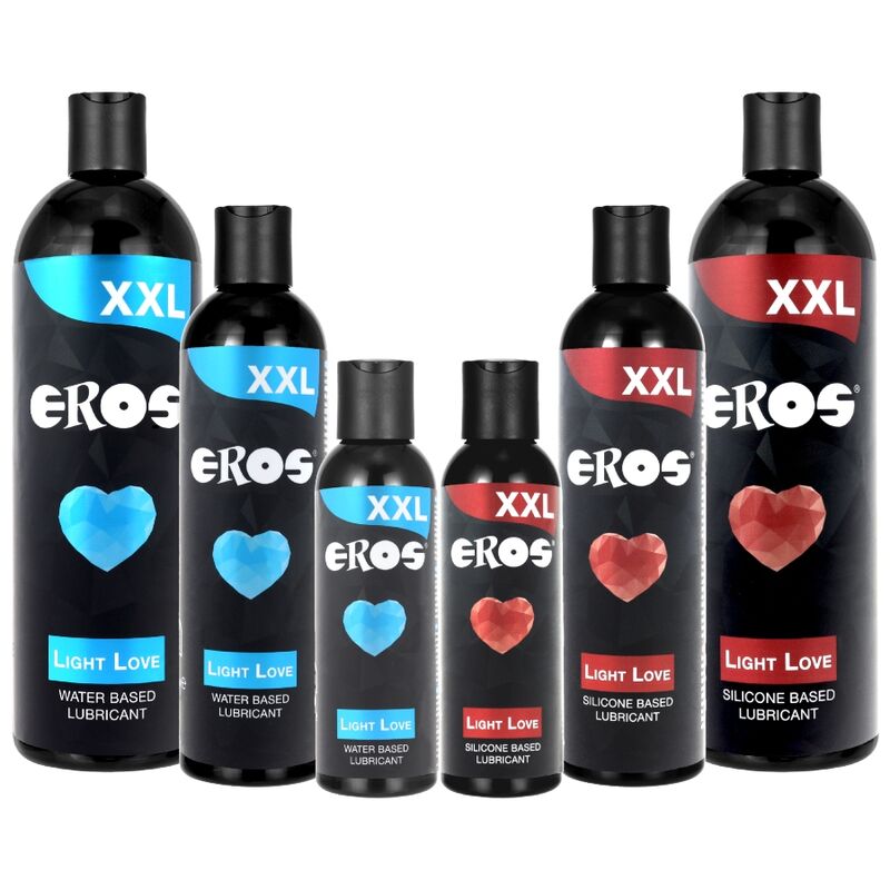 EROS - L'AMOUR LÉGER XXL À BASE DE SILICONE 600 ML