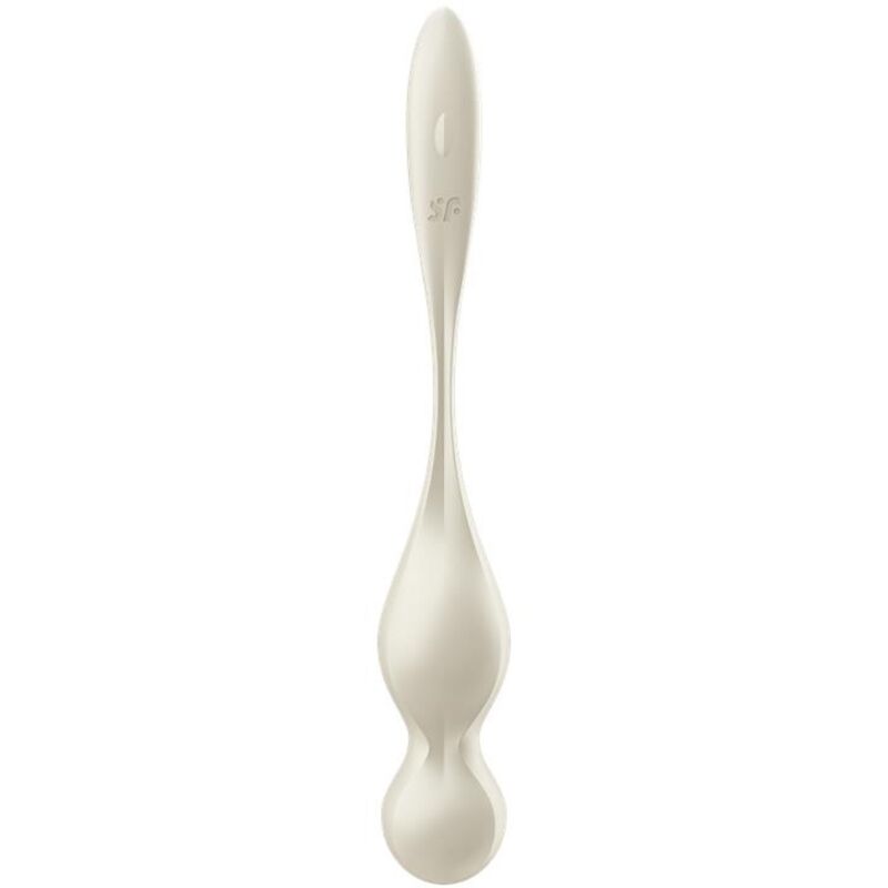 SATISFYER - LOVE BIRDS BOULES VIBRANTES CÔNES BLANCS