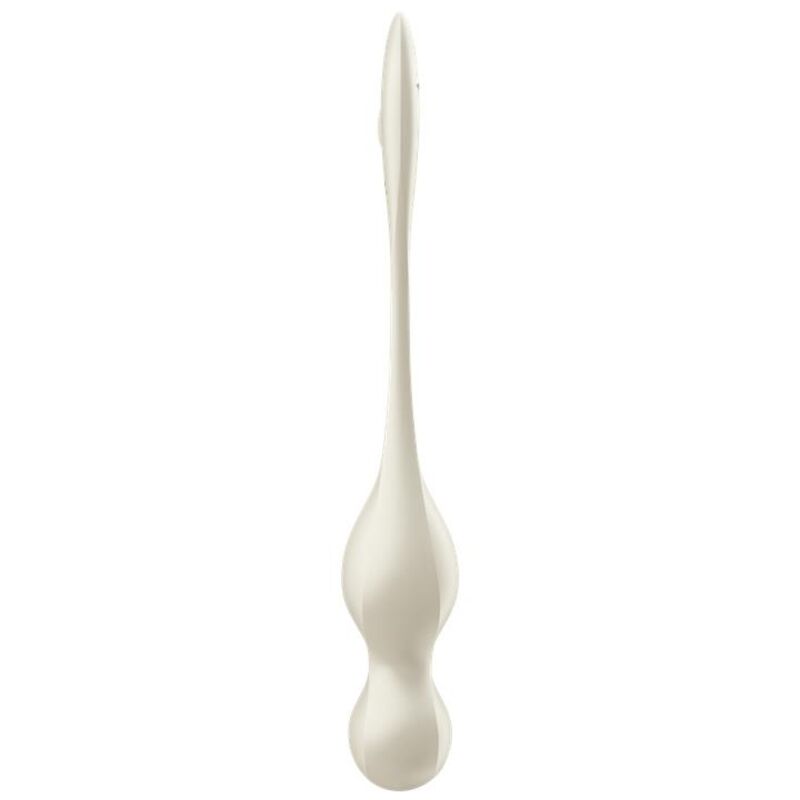 SATISFYER - LOVE BIRDS BOULES VIBRANTES CÔNES BLANCS