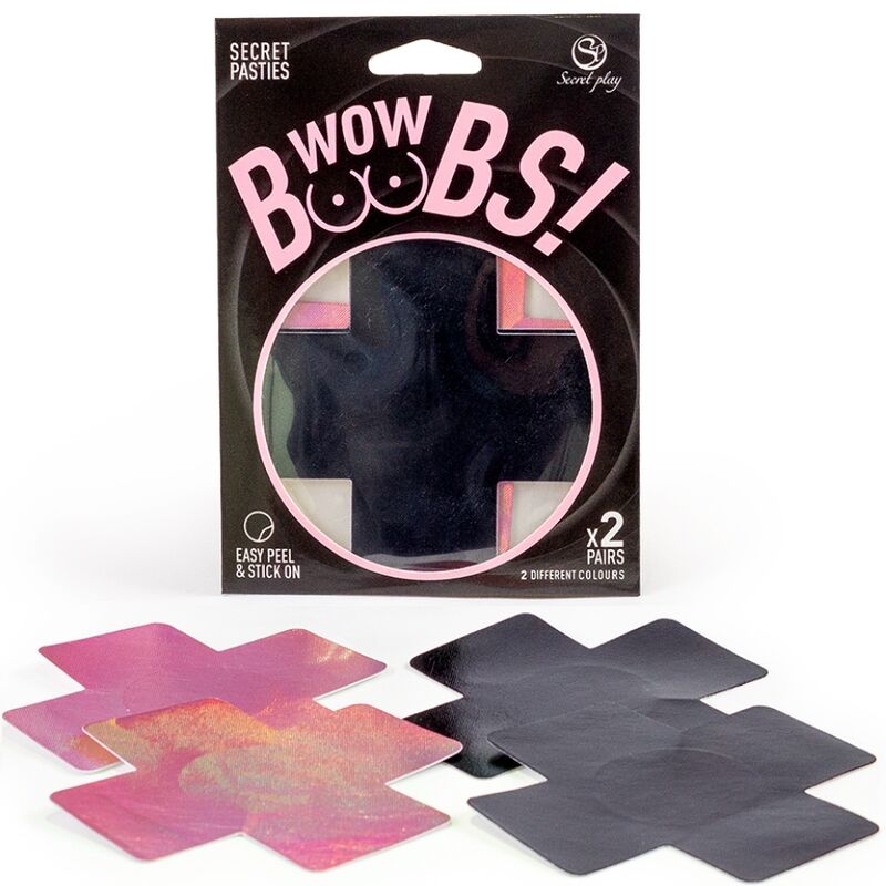 SECRET PLAY - WOW NICHONS ! X PROTÈGE-MAMELON