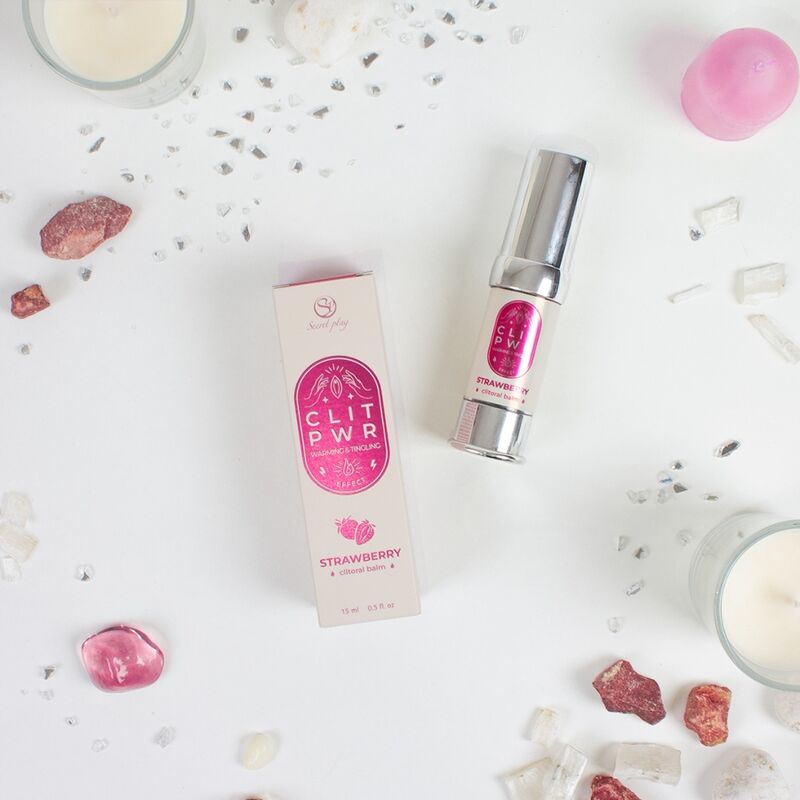 SECRET PLAY - BAUME CLITORIDIEN FRAISE CLIT PWR