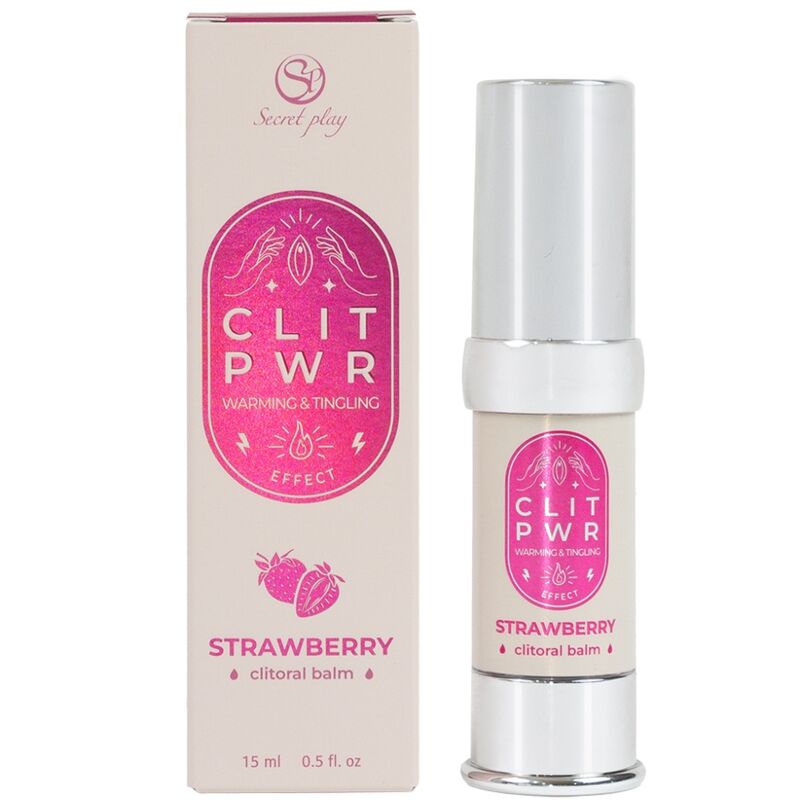 SECRET PLAY - BAUME CLITORIDIEN FRAISE CLIT PWR