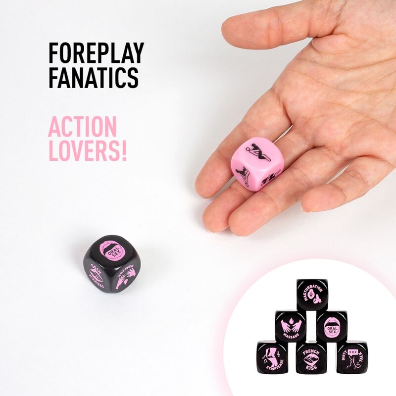 SECRET PLAY - JEU 2 DÉS PRÉLIMINAIRES FANATICS