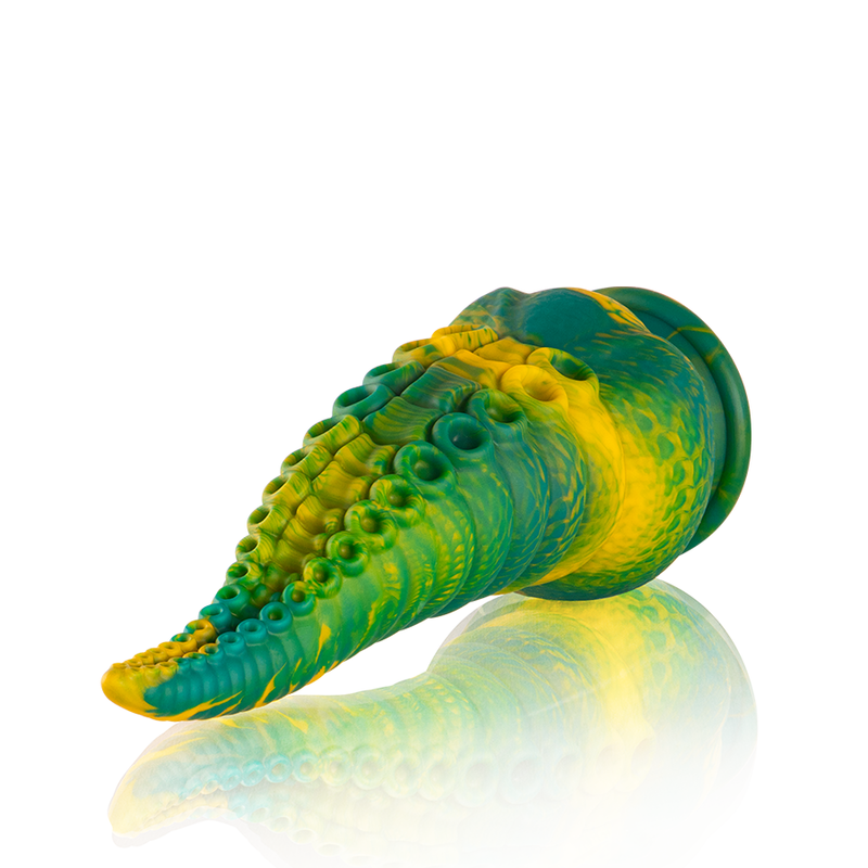 EPIC - GODEMICHET TENTACULE VERT CETUS, PETITE TAILLE