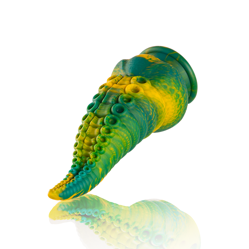 EPIC - GODEMICHET TENTACULE VERT CETUS, PETITE TAILLE