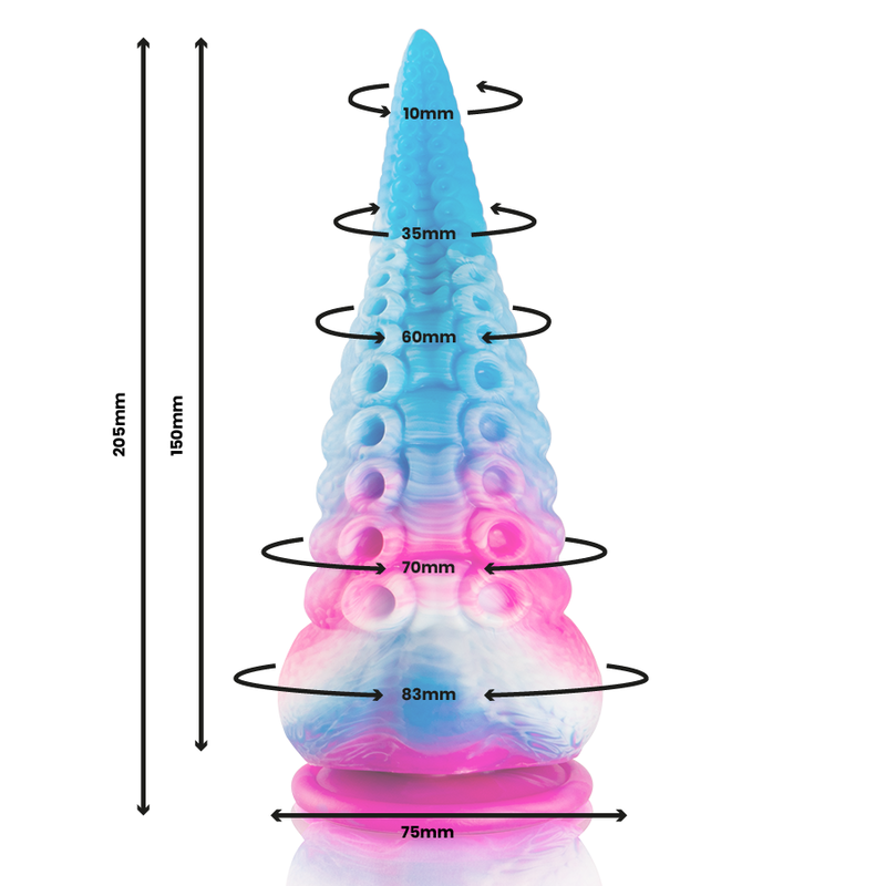 EPIC - PHORCYS CONSOLATEUR BLEU TENTA CULAIRE, GRANDE TAILLE