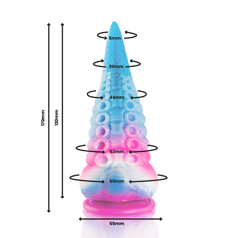 EPIC - PHORCYS CONSOLATEUR TENTACULE BLEU, PETITE TAILLE