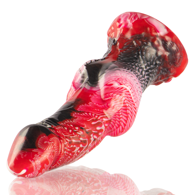 EPIC - DILDO HELIOS AVEC CHALEUR TESTICULAIRE ET ECSTASE