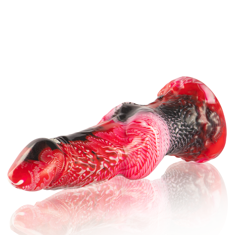 EPIC - DILDO HELIOS AVEC CHALEUR TESTICULAIRE ET ECSTASE