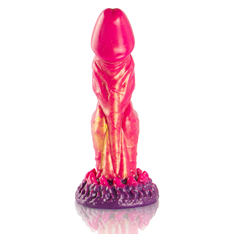 ÉPIQUE - DILDO DE CERBÈRE FEU MYTHOLOGIQUE