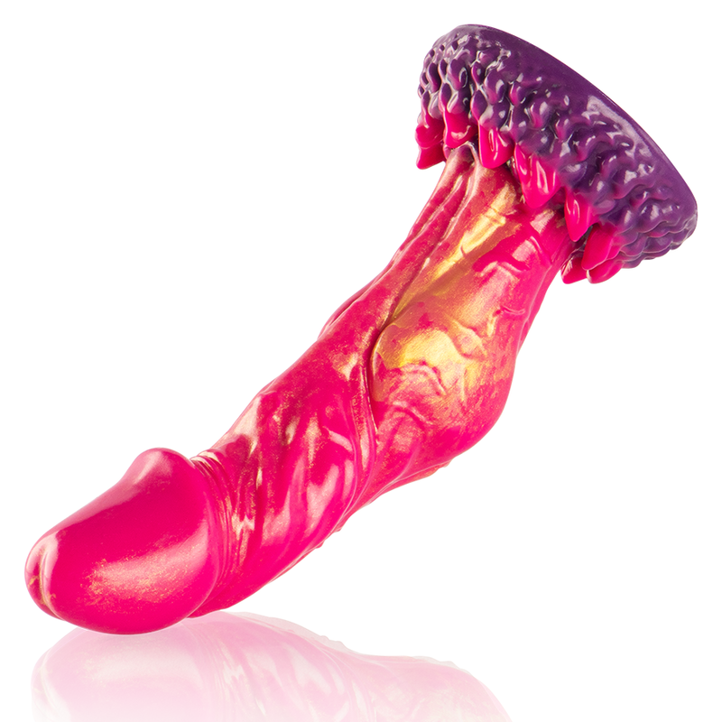 ÉPIQUE - DILDO DE CERBÈRE FEU MYTHOLOGIQUE