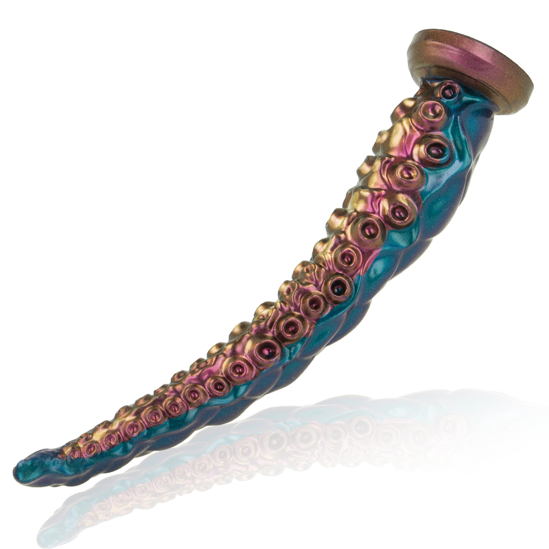 EPIC - CHARYBDIS DILDO FIN À TENTAULES, GRANDE TAILLE