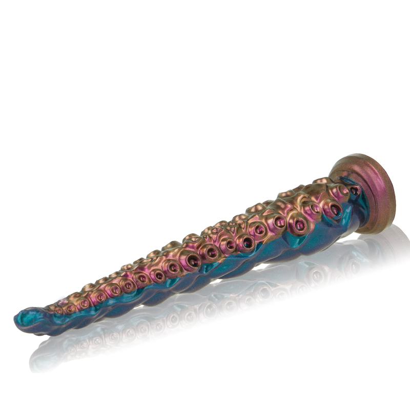 EPIC - CHARYBDIS DILDO FIN À TENTAULES, GRANDE TAILLE