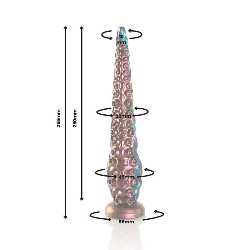 EPIC - CHARYBDIS DILDO TENTA CULAIRE FIN, PETITE TAILLE