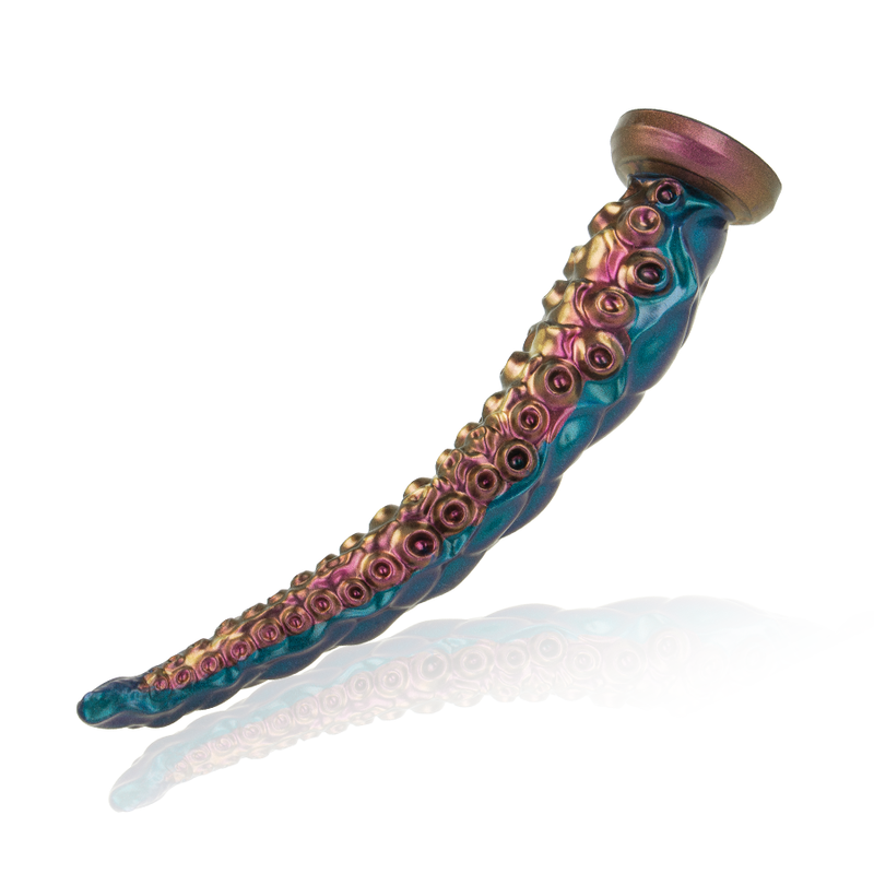 EPIC - CHARYBDIS DILDO TENTA CULAIRE FIN, PETITE TAILLE